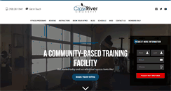 Desktop Screenshot of crowrivercrossfit.com